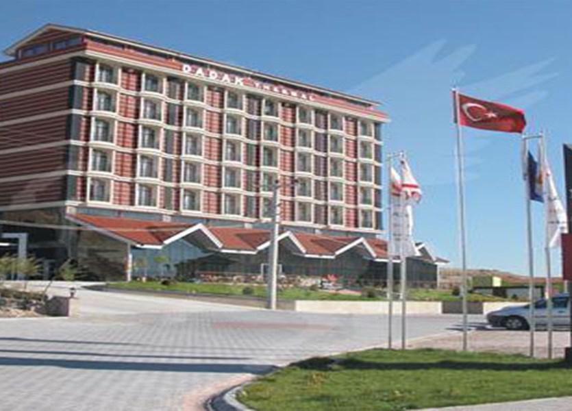 Dadak Thermal Spa Wellness & Hotel Kozaklı Zewnętrze zdjęcie